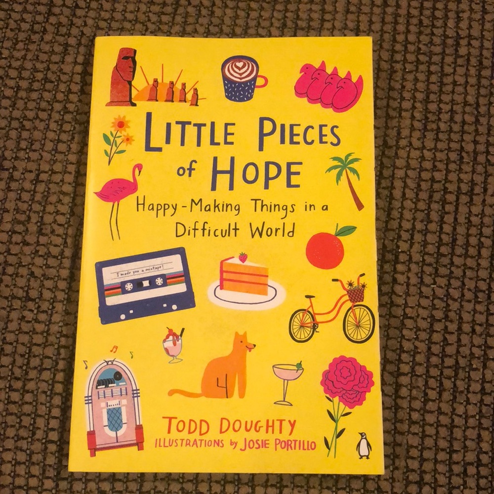 Little Pieces of Hope Happy Making Things in a Difficult World Todd Doughty Book